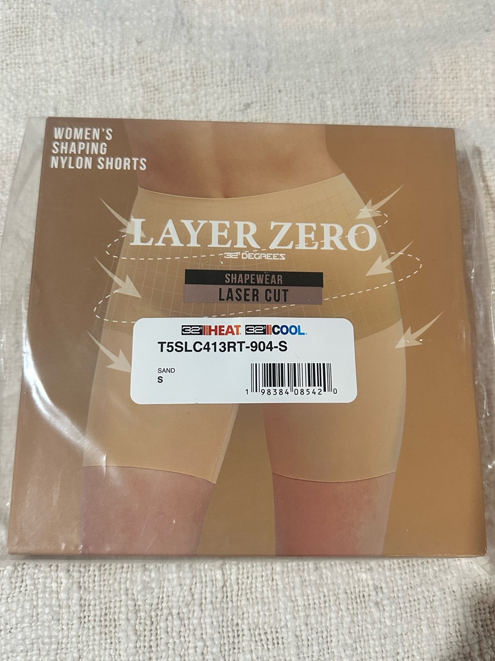 32 Degrees- Layer Zero Women’s Shaping Nylon Briefs